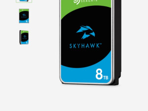 Seagate SkyHawk  8TB Sata III ST8000VX010