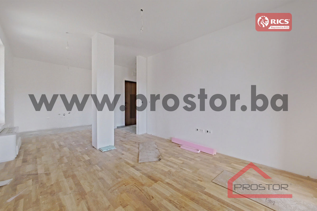 Novogradnja STUP!Dvosoban stan, 45m2 s garažom 3