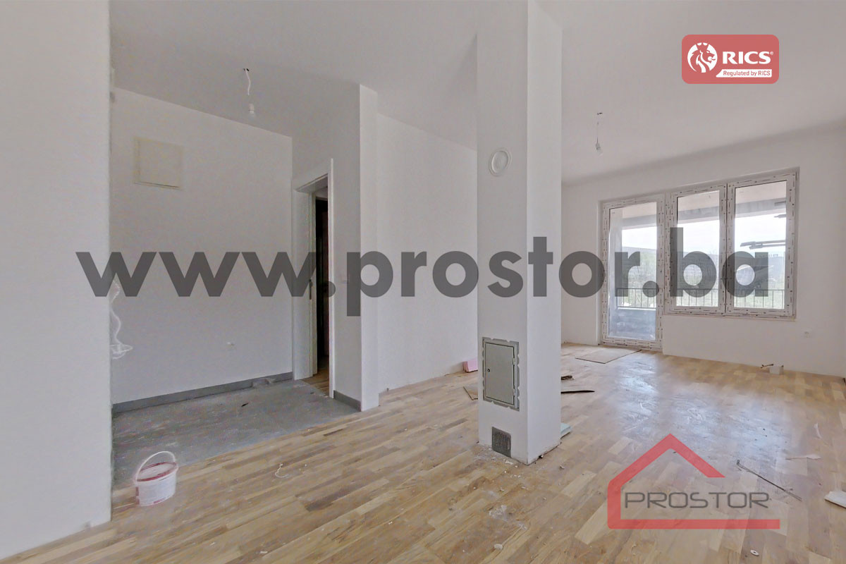 Novogradnja STUP!Dvosoban stan, 45m2 s garažom 4