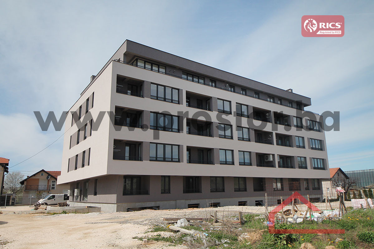 Novogradnja STUP!Dvosoban stan, 45m2 s garažom 10
