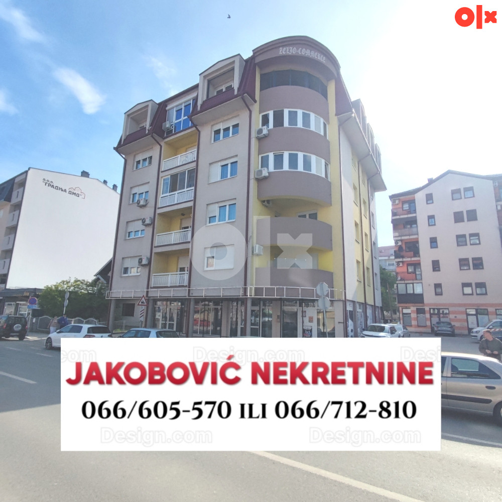 Stan 29 m2 Bulevar-Brčko 1 sprat