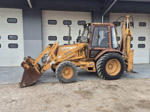 KOMBINIRKA CASE 580K 580 K TURBO 4X4 JCB CAT KOMATSU