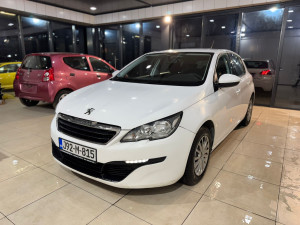 PEUGEOT 308 1.6 HDI ,2016 GOD , REGISTROVAN
