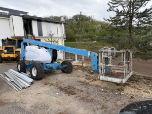 JLG 600A Dizalica Korpa