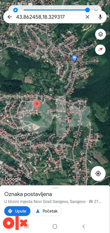 Zemljište Sarajevo - Novi Grad 2