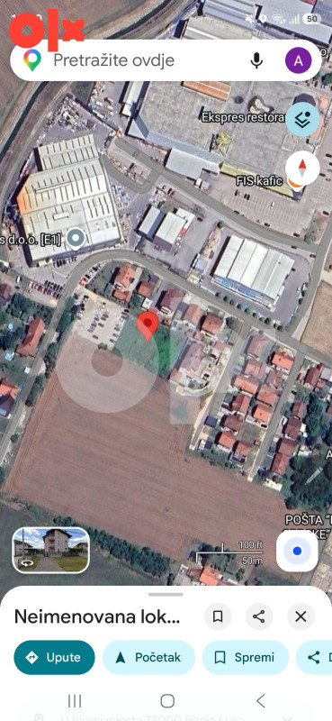 Zemljište Banja Luka 568m2