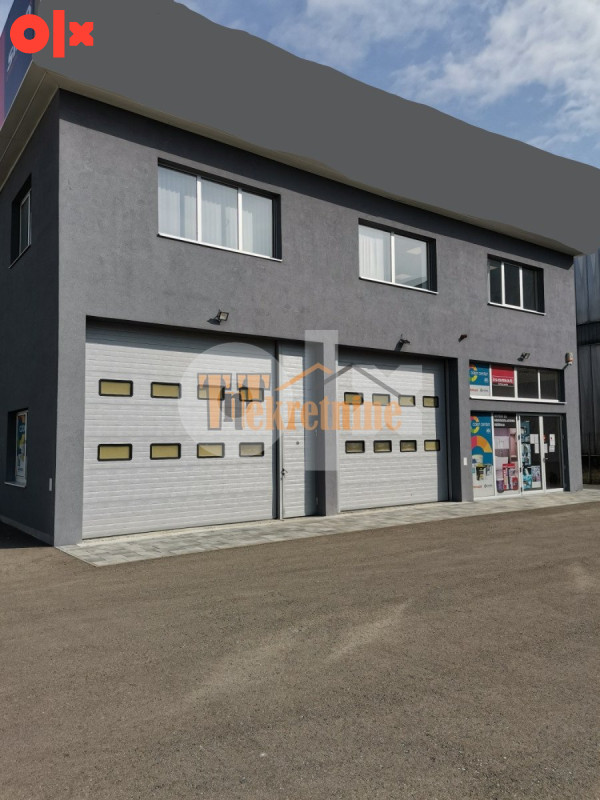 Poslovni objekat (hala) 1300 m2 - Ramići 3