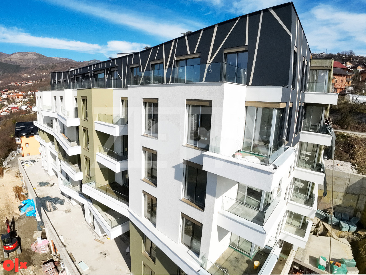 NOVOGRADNJA: Jednosoban stan 38.12 m2, Centar - ZettaNekretnine