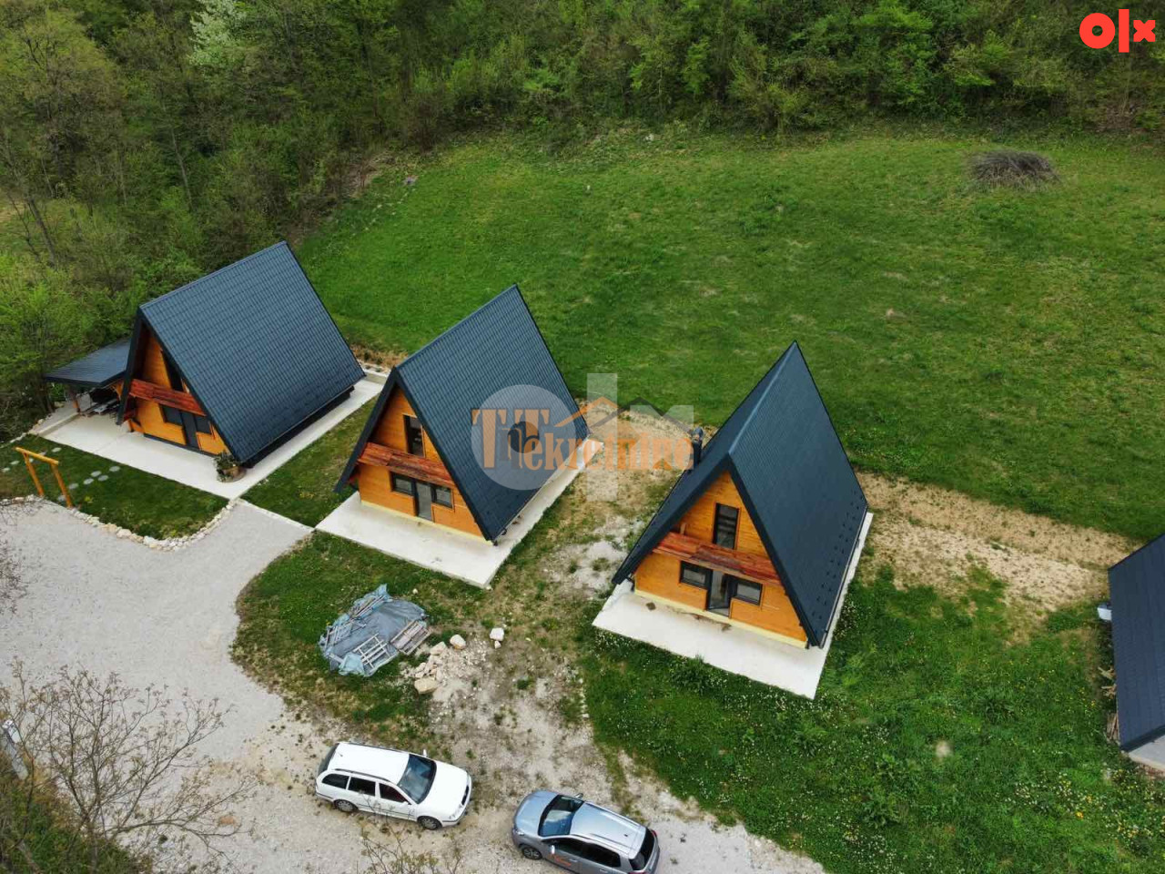 Prodaju se tri vikendice - Jagare 2