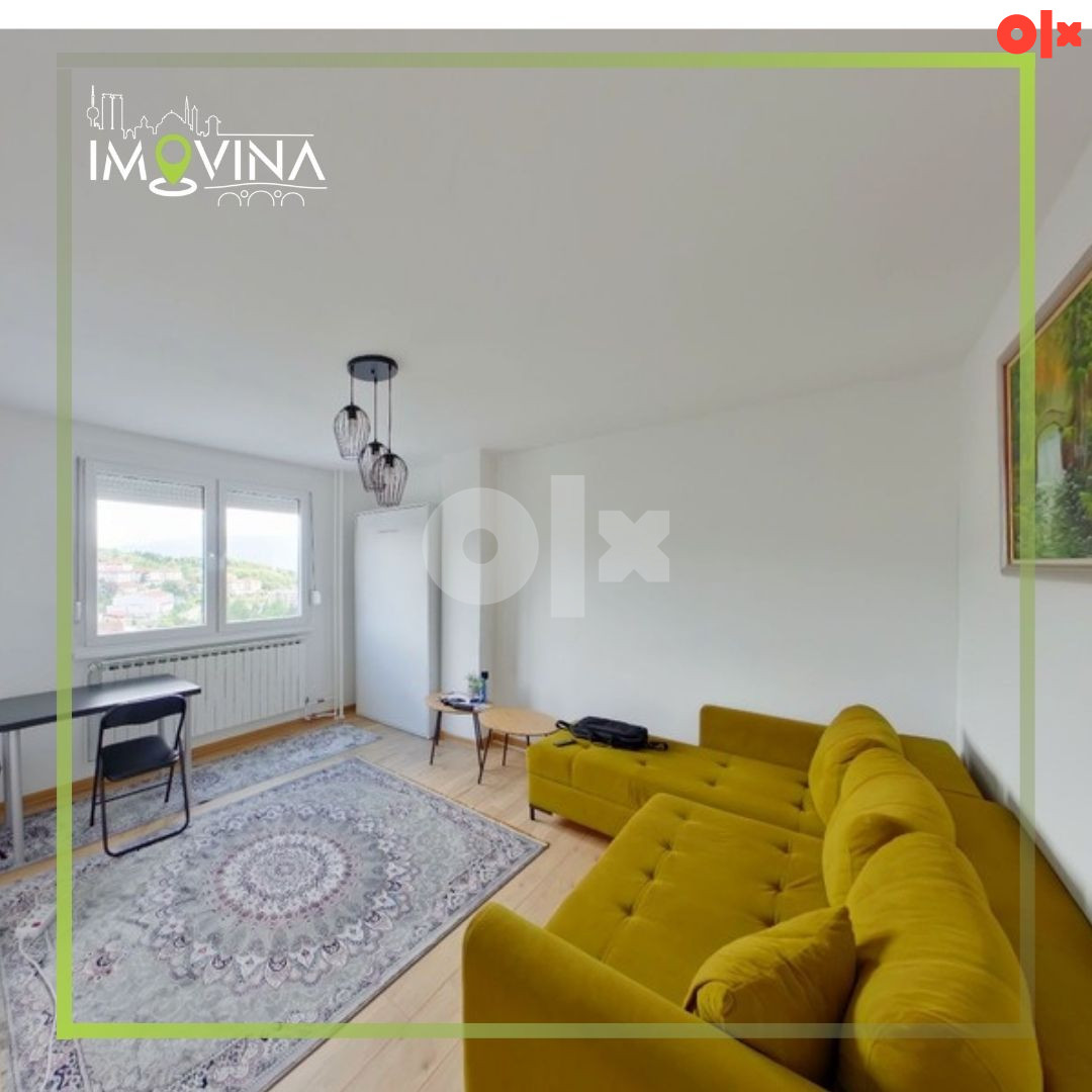 100950 Garsonjera 28m2, Alipašino polje C-faza 3
