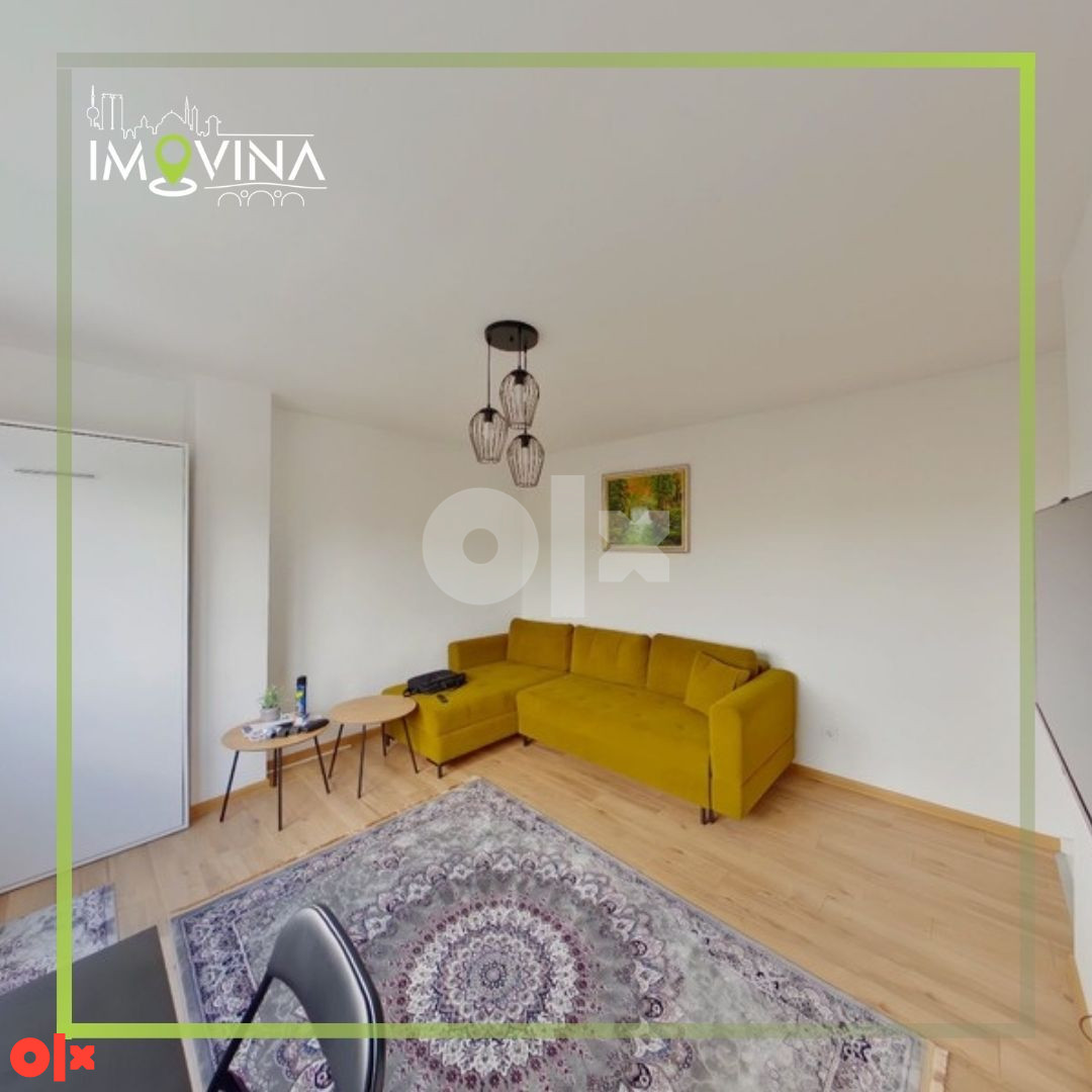 100950 Garsonjera 28m2, Alipašino polje C-faza 4