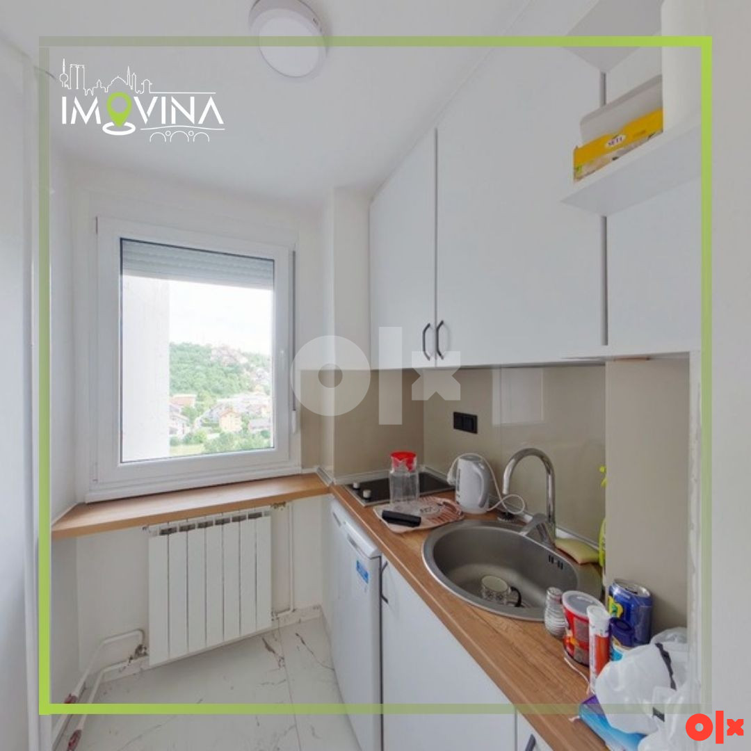 100950 Garsonjera 28m2, Alipašino polje C-faza 5