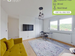 100950 Garsonjera 28m2, Alipašino polje C-faza photo 1