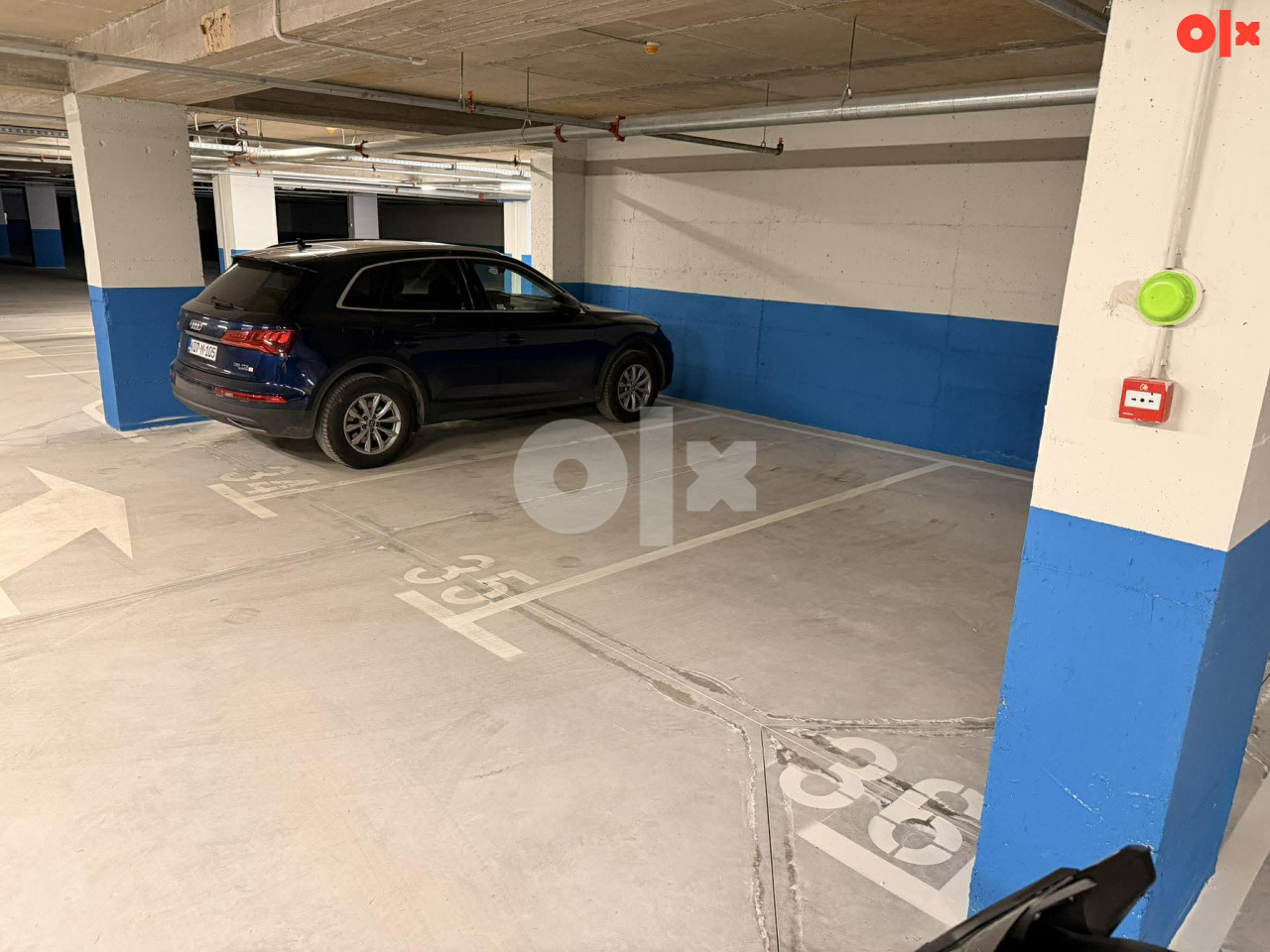 Garazno parking mjesto Tuzla Tower Stupine garaza najam Heez 2