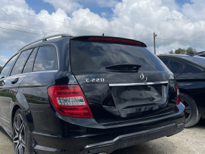 ZADNJI BRANIK C KLASA W204 AMG 2013 FACELIFT