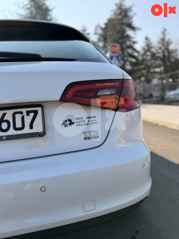 Audi A3 2013 2.0 TDI 110KW quattro 2013g