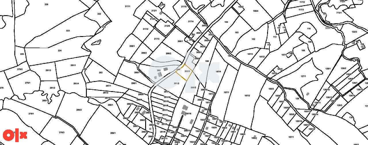 LIJEPA PARCELA uz glavni put, 1821m2 - Jaružani, Slatina Laktaši 2