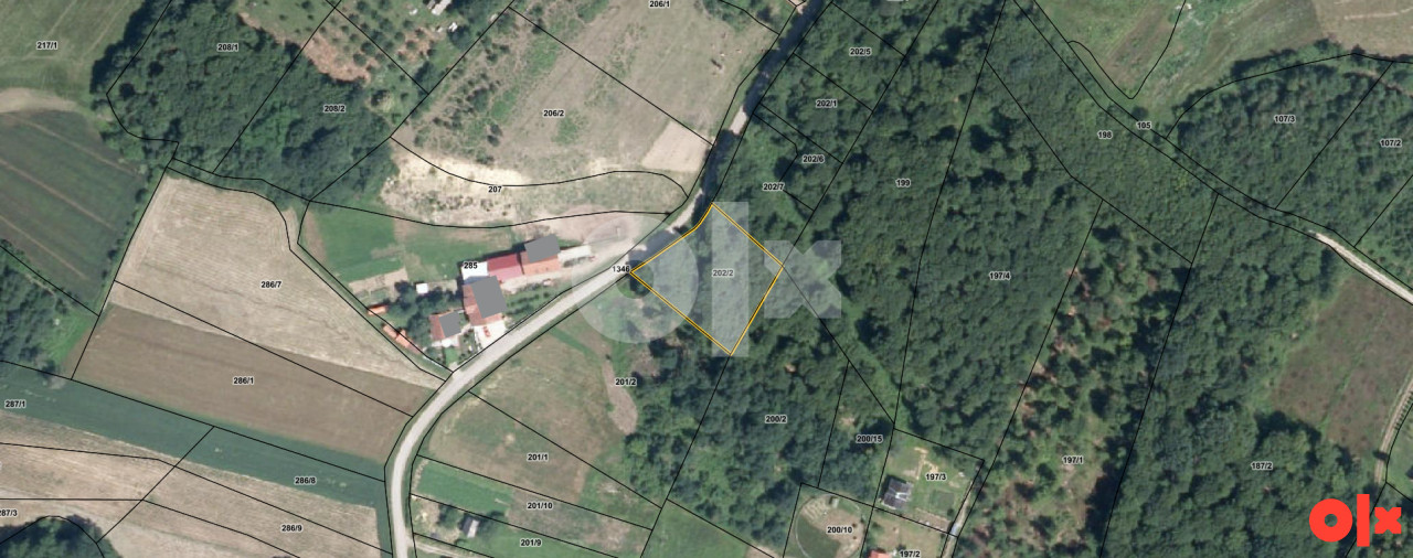 LIJEPA PARCELA uz glavni put, 1821m2 - Jaružani, Slatina Laktaši 3