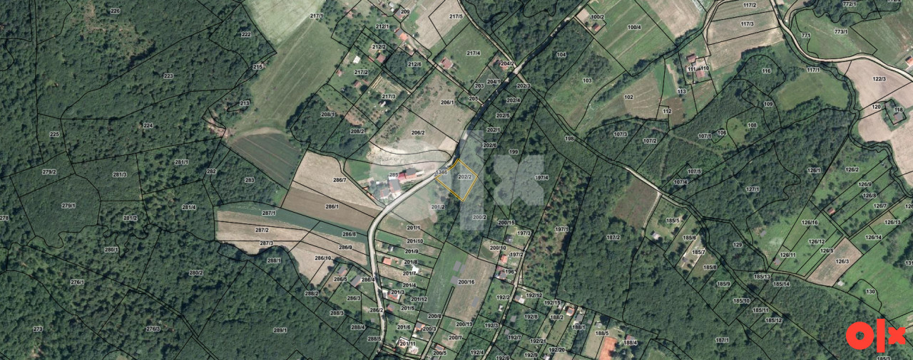 LIJEPA PARCELA uz glavni put, 1821m2 - Jaružani, Slatina Laktaši 4
