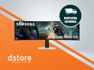 Samsung Monitor 49", Odyssey OLED G9 G91SD, DQHD dstore