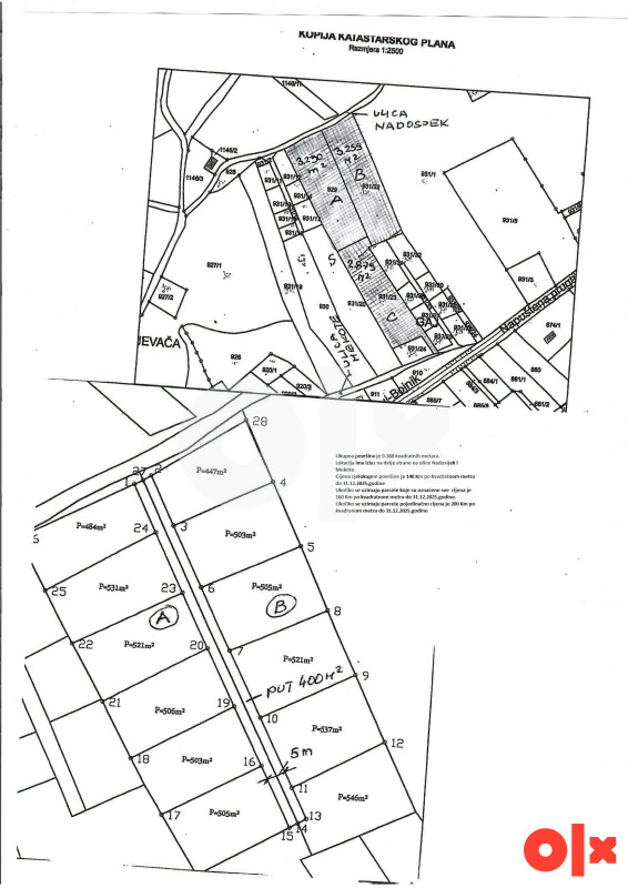 Zemljište Ilidža 9800m2