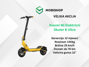 Xiaomi Mi Elektricni Skuter 6 Ultra
