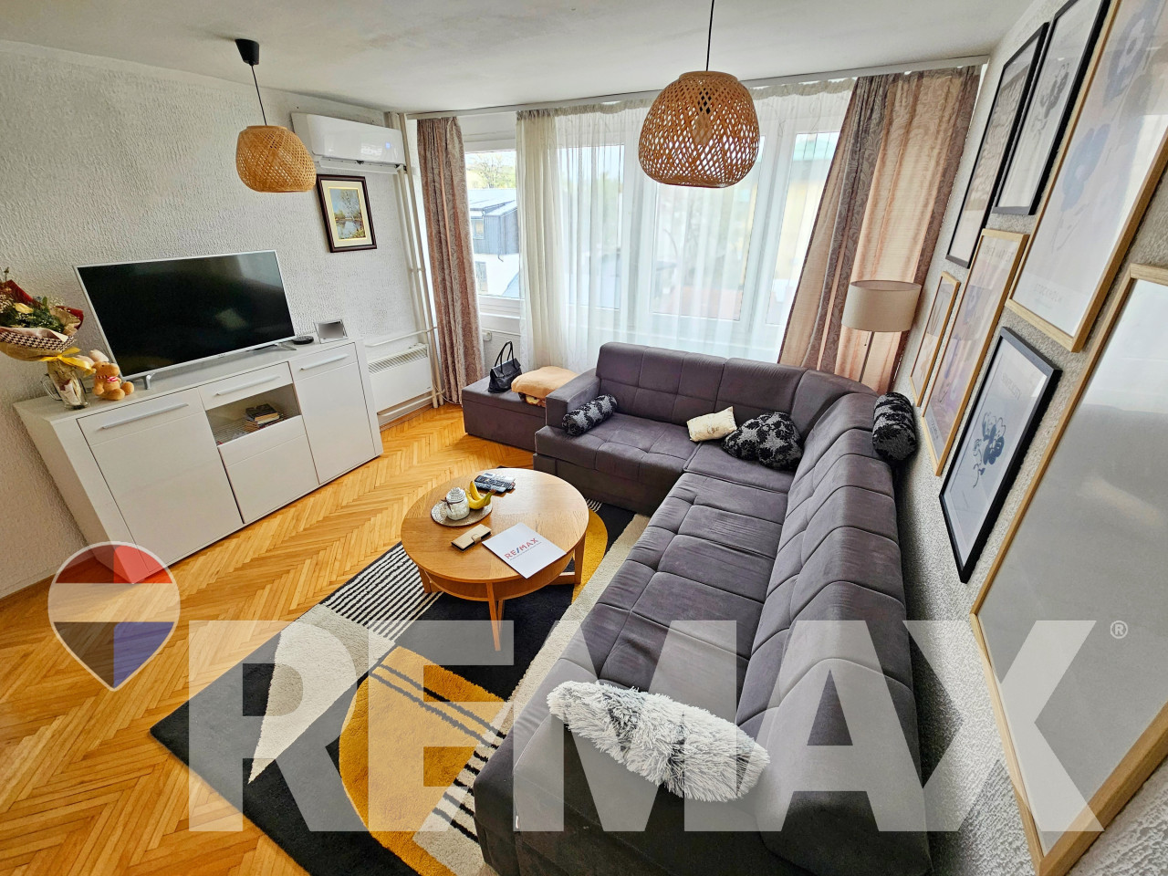 Dvosoban komforan stan 55m2 - Obilićevo 2