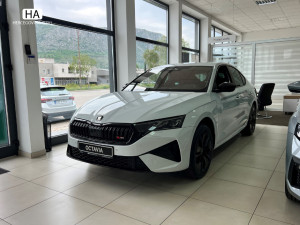 ŠKODA OCTAVIA RS 2.0 TSI DSG7 265 KS 2026