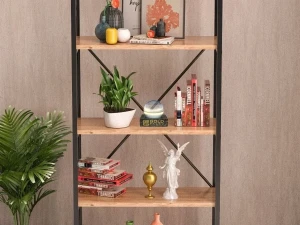 Polica za knjige Retro 180x66
