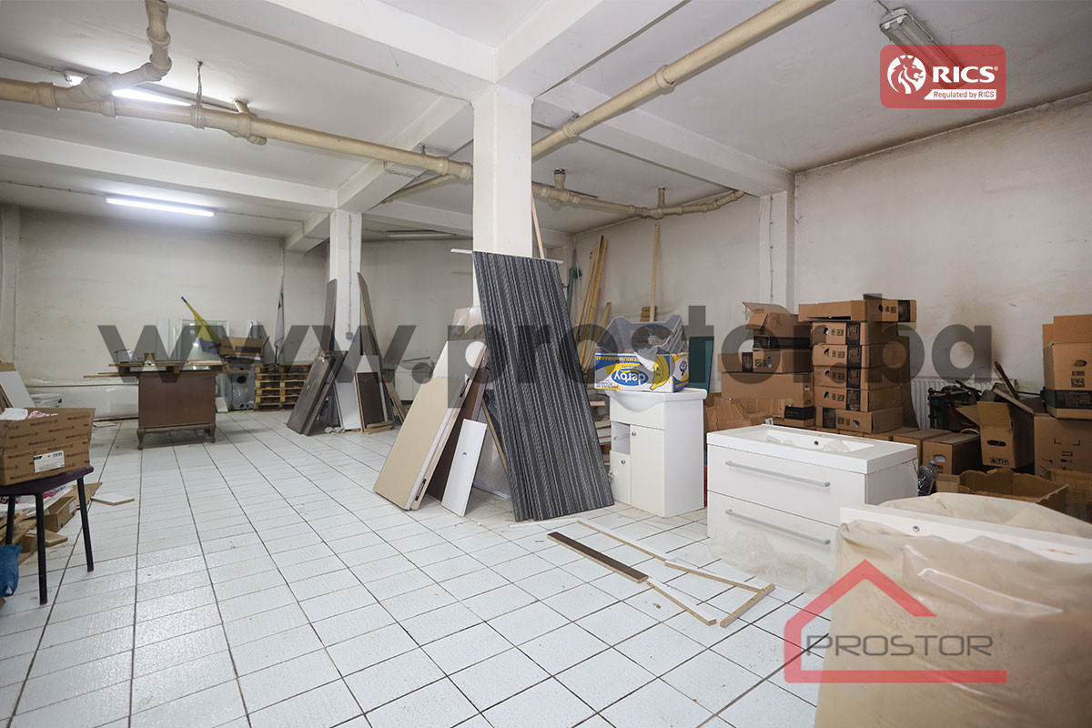 PROSTOR izdaje: Poslovni prostor na šetnici, 280m2, Dobrinja