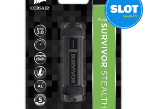 USB3 CORSAIR FD 32GB  Voya SURVIVOR CMFSS3B-32GB