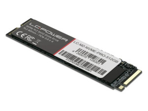 SSD LC-Power M.2 NVME 512GB PRO 3200/2000 MB/s