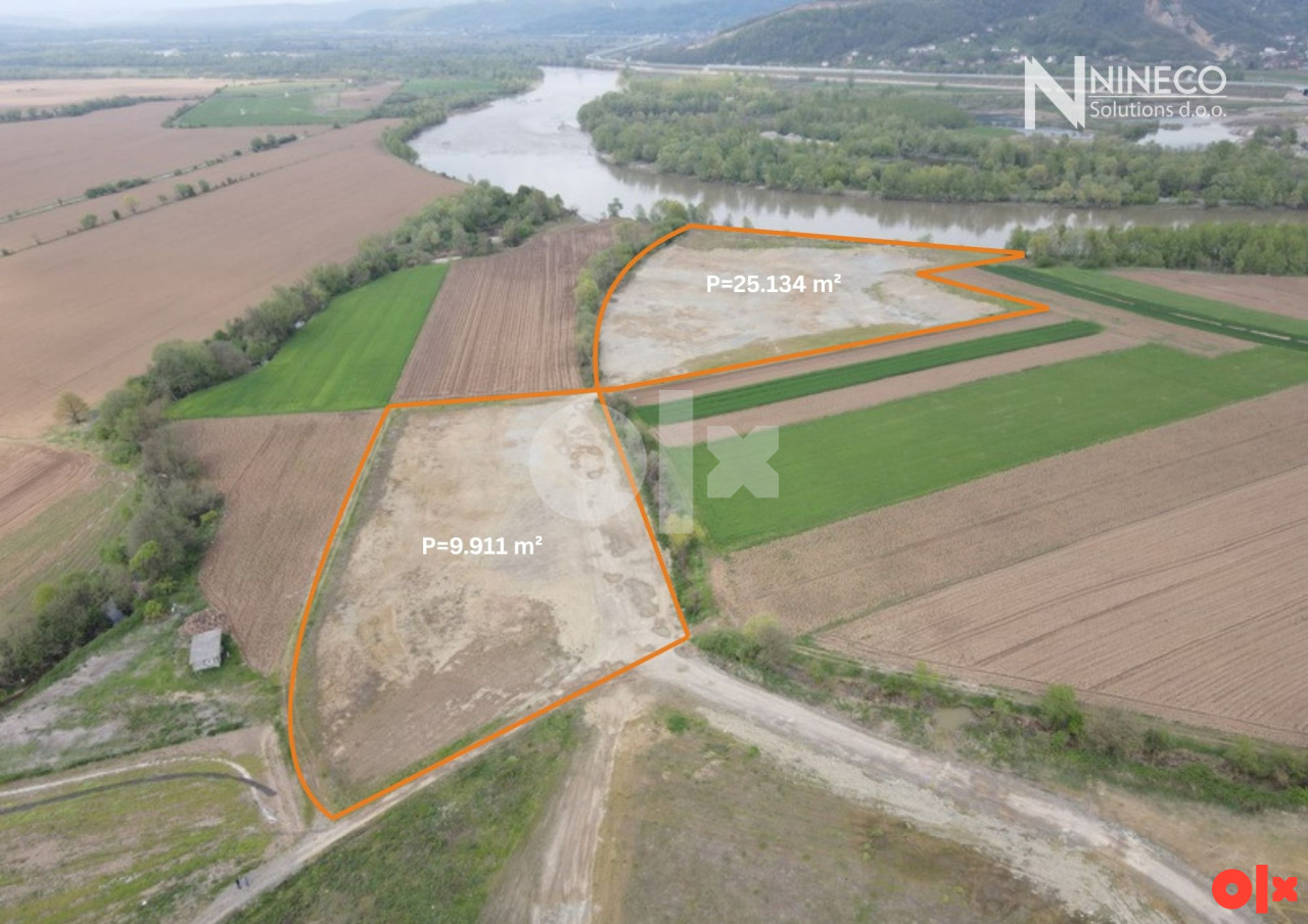 ZEMLJIŠTE - DOBOJ - 35.045 m2 8