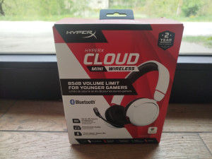Bluetooth slušalice HyperX Cloud Mini Wireless White
