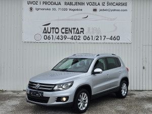 VW Tiguan 2.0 TDI SPORT 4X4 DSG NAVI XENON 103 KW 2013G