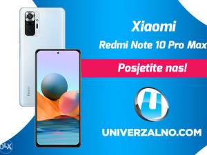 Xiaomi Redmi Note 10 Pro Max 128GB (6GB RAM)