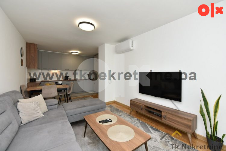 NOVOGRADNJA - NOVA PECARA - Namješten dvosoban stan 56,20 m2 2
