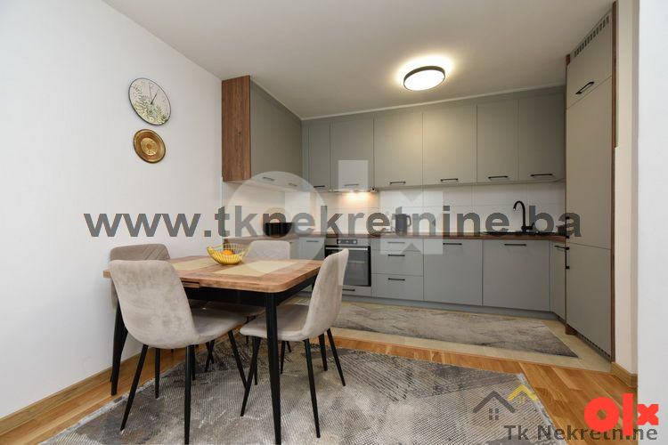 NOVOGRADNJA - NOVA PECARA - Namješten dvosoban stan 56,20 m2 3