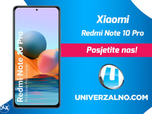 Xiaomi Redmi Note 10 Pro 128GB (6GB RAM) - Azijski model