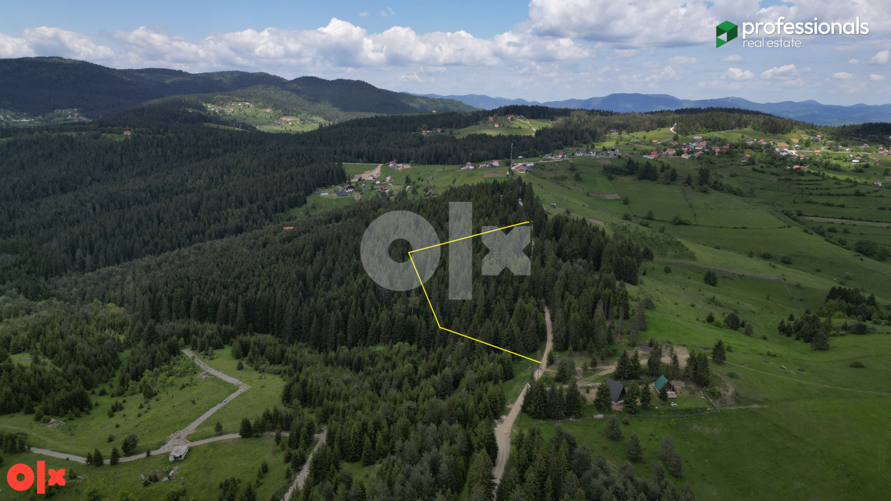 Zemljište Nišići 11903m2