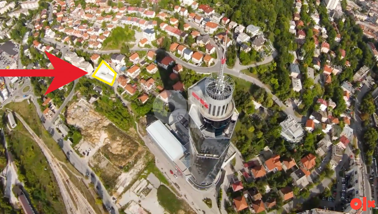 Poslovni prostor Sarajevo - Centar 772m2