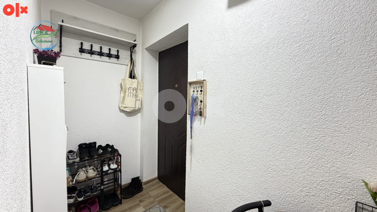 Savršeno iskorišten! Sunčan trosoban stan u Miladijama! 2