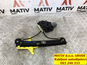 Podizač stakla zadnji DESNI VW Polo 6R 2014 6RS839462B