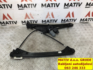 Podizač stakla prednji LIJEVI Peugeot 5008 II 2021 9840196980