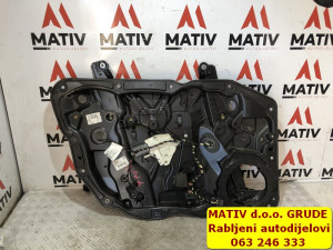 Podizač stakla prednji LIJEVI VW Touareg 7P 2010 7P6837755B