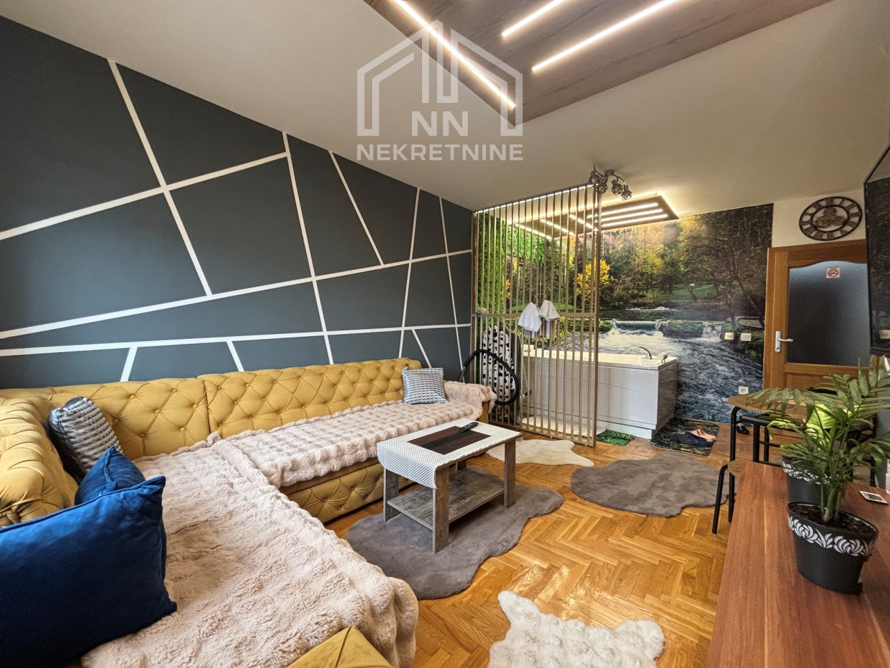 NN Nekretnine : Dvosoban stan 43m2 -Stup 3