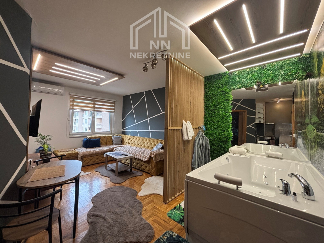 NN Nekretnine : Dvosoban stan 43m2 -Stup photo 4