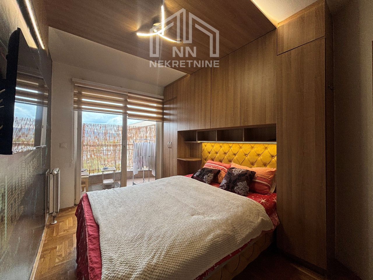 NN Nekretnine : Dvosoban stan 43m2 -Stup 8