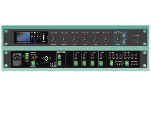 Predpojačalo sa MP3 playerom (USB i SD)  InAudio  IN-MXP800S