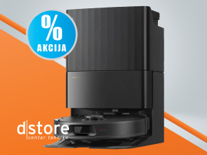 Roborock Robot usisavač sa stanicom za pražnjenj dstore